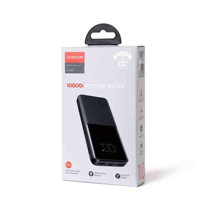 Joyroom jr-T013 digital display 15w power bank 10000mah